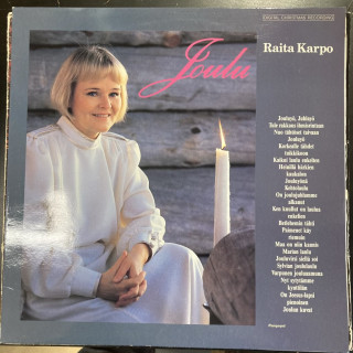 Raita Karpo - Joulu LP (M-/M-) -joululevy-